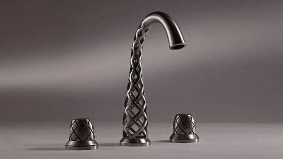 3D printed sink faucet Vibrato