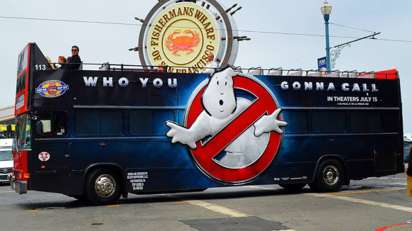 3d Printed Ghostbusters bus 
